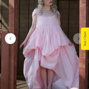 Selkie baby soft on a cloud dress NWT Medium